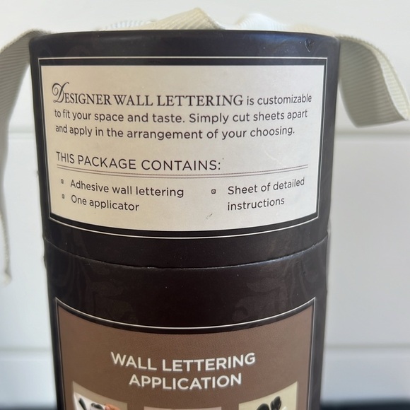 Designer Wall Lettering - Picture 5 of 7